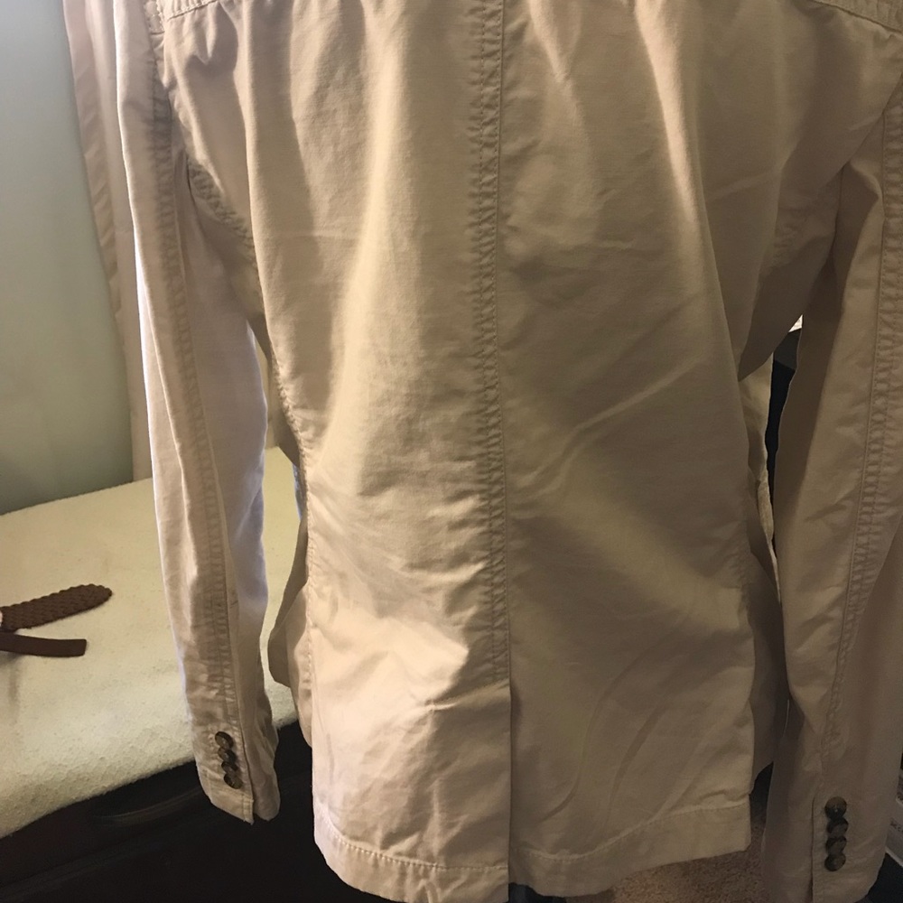 Khaki Blazer/safari jacket - Picture 2 of 7